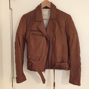 Billy Reid Leather Jacket